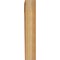 Ekena Millwork Funston Slat Rough Sawn Bracket, Western Red Cedar, 4"W x 18"D x 22"H BKT04X18X22FST06RWR - alternate 3